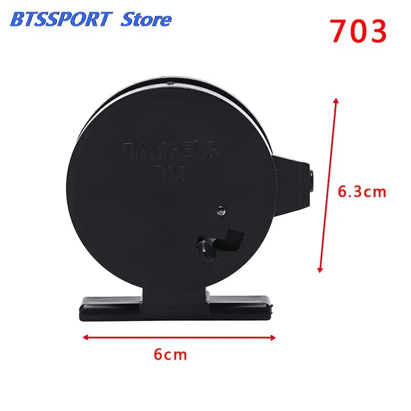 1pc Plastic Ice Winter Fishing Reels For Fly Spinning Reverse Braking Gram Wheel Tackle Tools | Спорт и развлечения