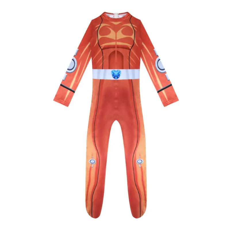 Комплект основного костюма полная шпионская девочка костюм супергероя для