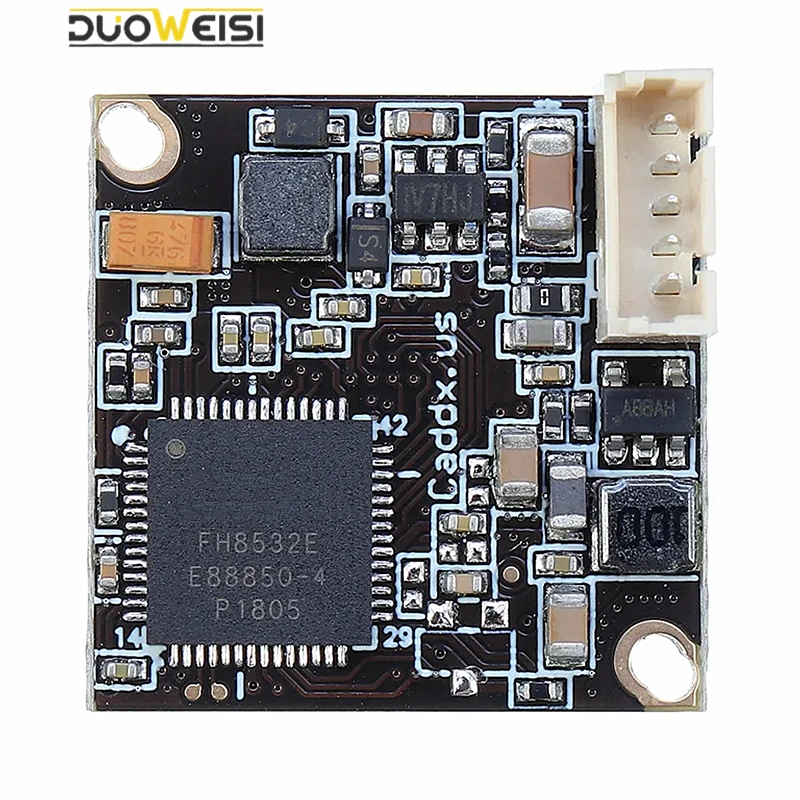 Модуль камеры 1280x960 1.3MP AHD CCTV IMX225 CMOS датчик NVP2431H ISP 960P 1200TVL аналоговая HD печатная