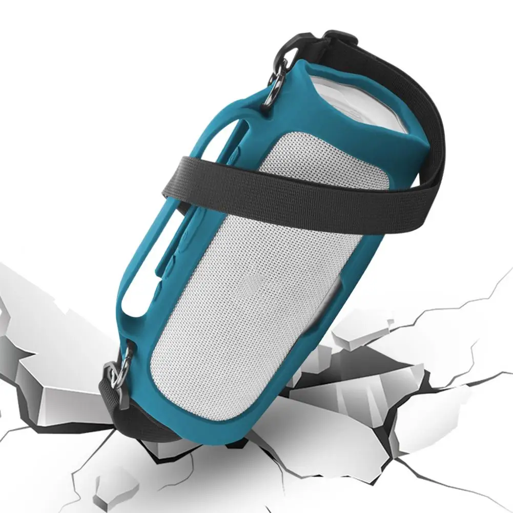 

forJBL Charge 4 Speaker Silicone Case Protective Case Portable Silicone Case Protective Case Speaker Accessories