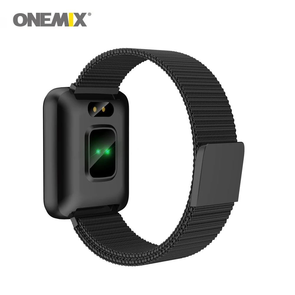 ONEMIX оборудования для спорта на открытом воздухе для мужчин и женщин умный Браслет IP68 водонепроницаемый HD экран Bluetooth счетчик часы Fintness браслет