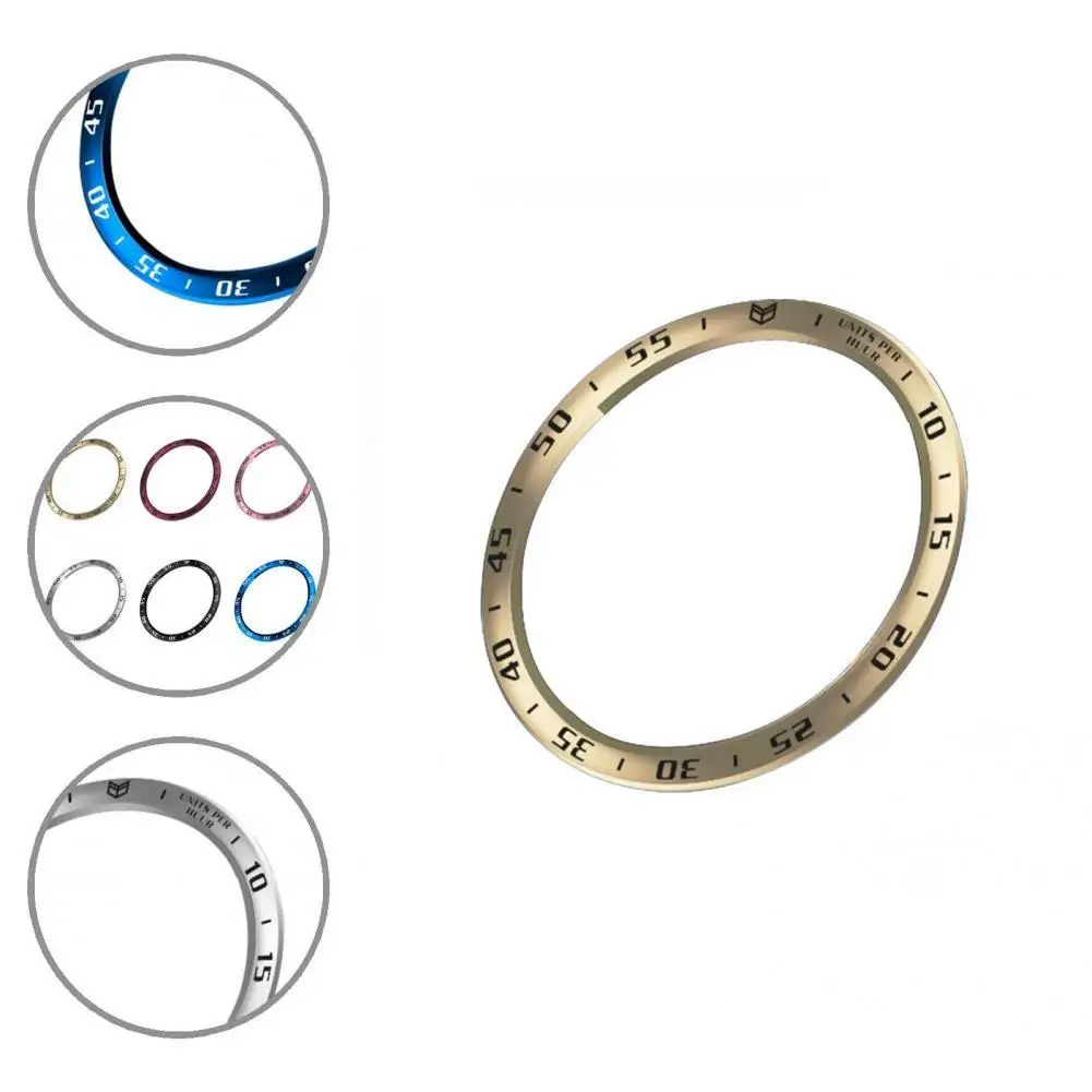 

Прочная 46-миллиметровая Замена БЕЗЕЛЬ для часов Huawei Watch 3, простая установка