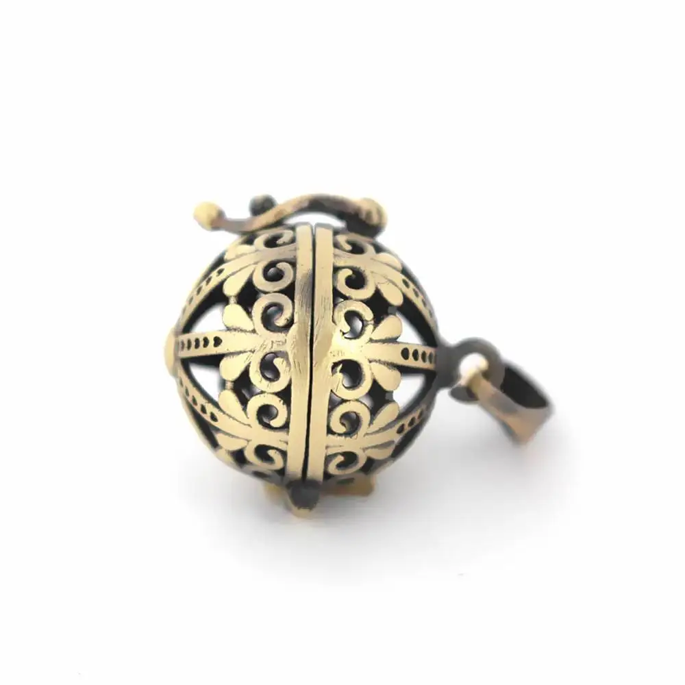 Винтажный круглый подвесной светильник в виде шара клетки диффузор для эфирного