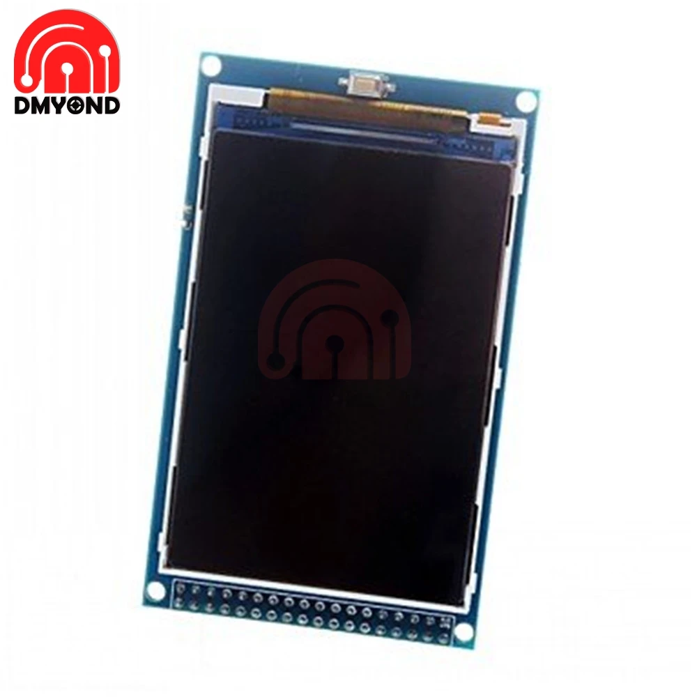 3.5 Inch TFT Color Screen Module for Arduino MEGA2560 R3 Board 3.3V/5V 3.3V MCU 480xR 320 ILI9486/ILI9488 16 Bit interface | Инструменты