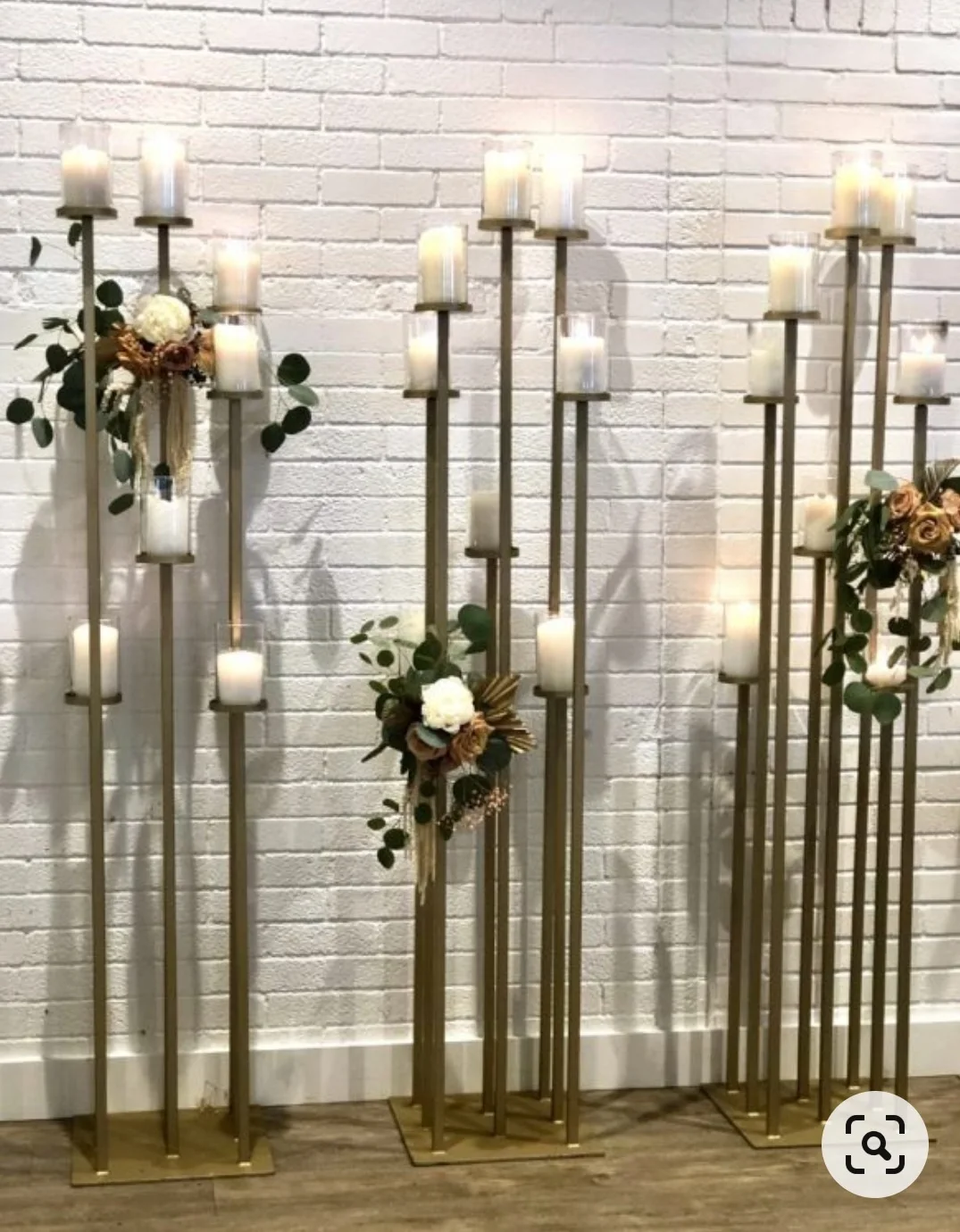 

5FT Splendor candeleabra for wedding party High Candlestick