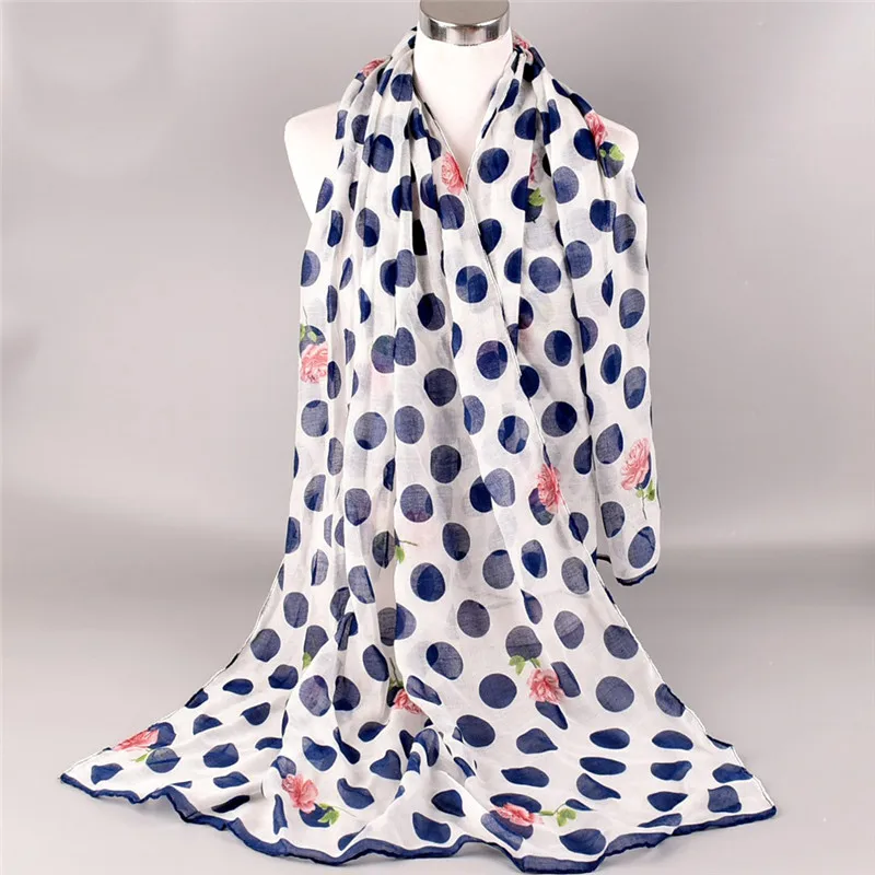 Шарф женский роскошный блестящий белый темно-синий мягкий с желтой бронзовой