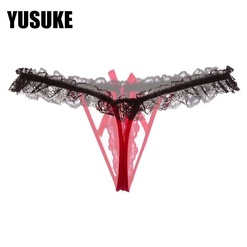 Сексуальное женское белье кружевные трусики-стринги порно нижнее трусы Горячая