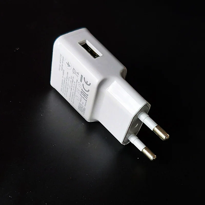 Для Samsung S4 S5 S6 S7 Edge адаптивный адаптер для быстрой зарядки 5V2A Micro USB кабель и