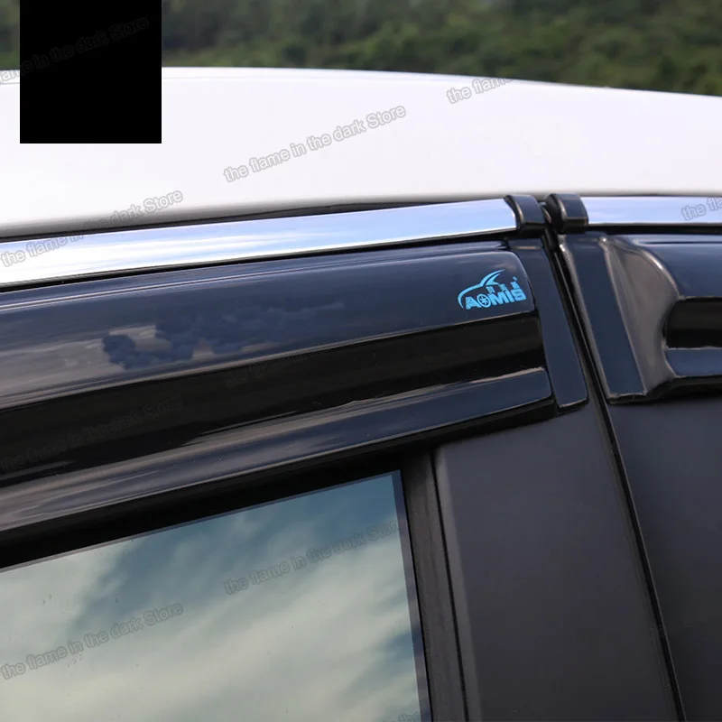 Автомобильный Стайлинг защита от дождя для окна автомобиля дверной козырек Honda