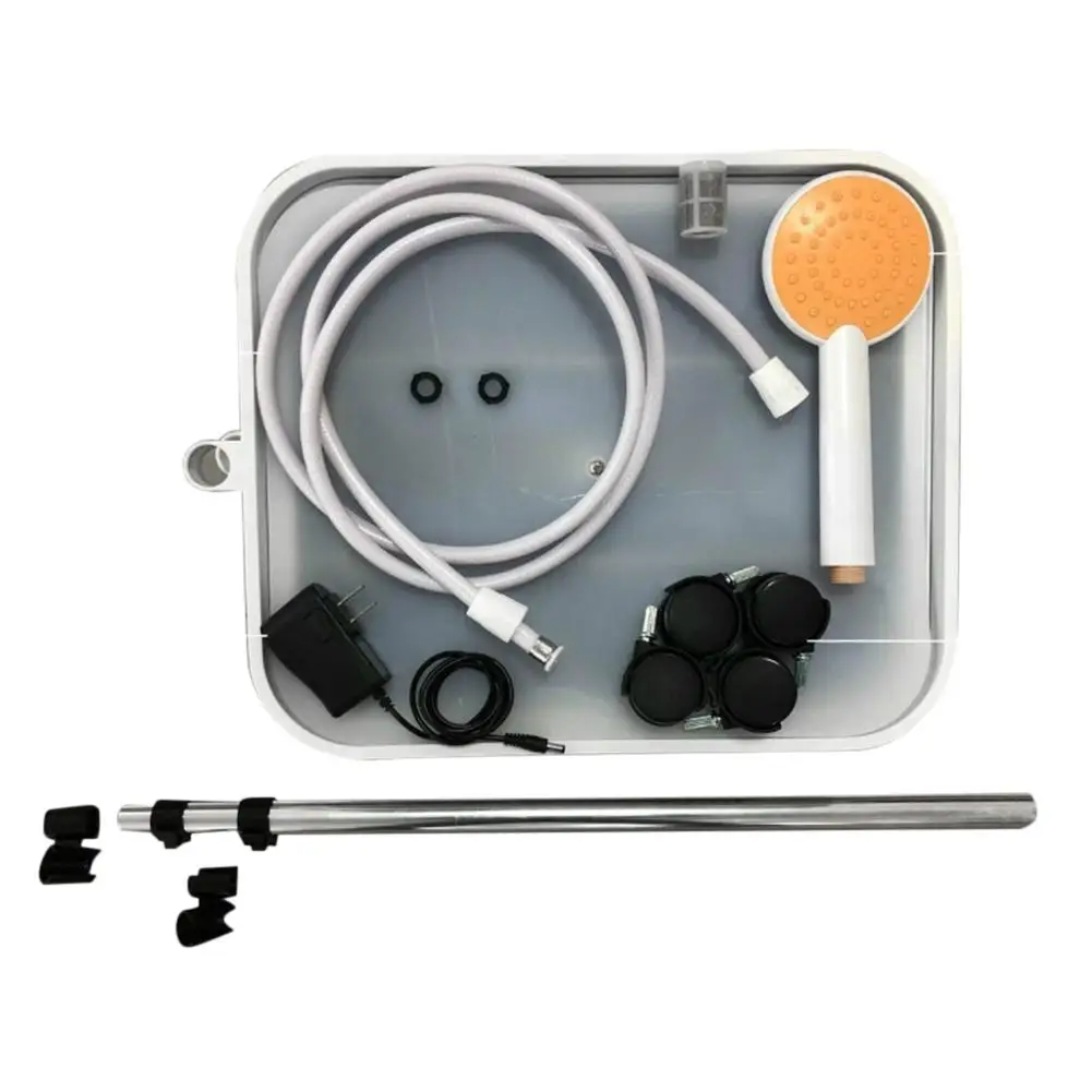 Многофункциональный душ 2021 с подогревом для путешествий кемпинга