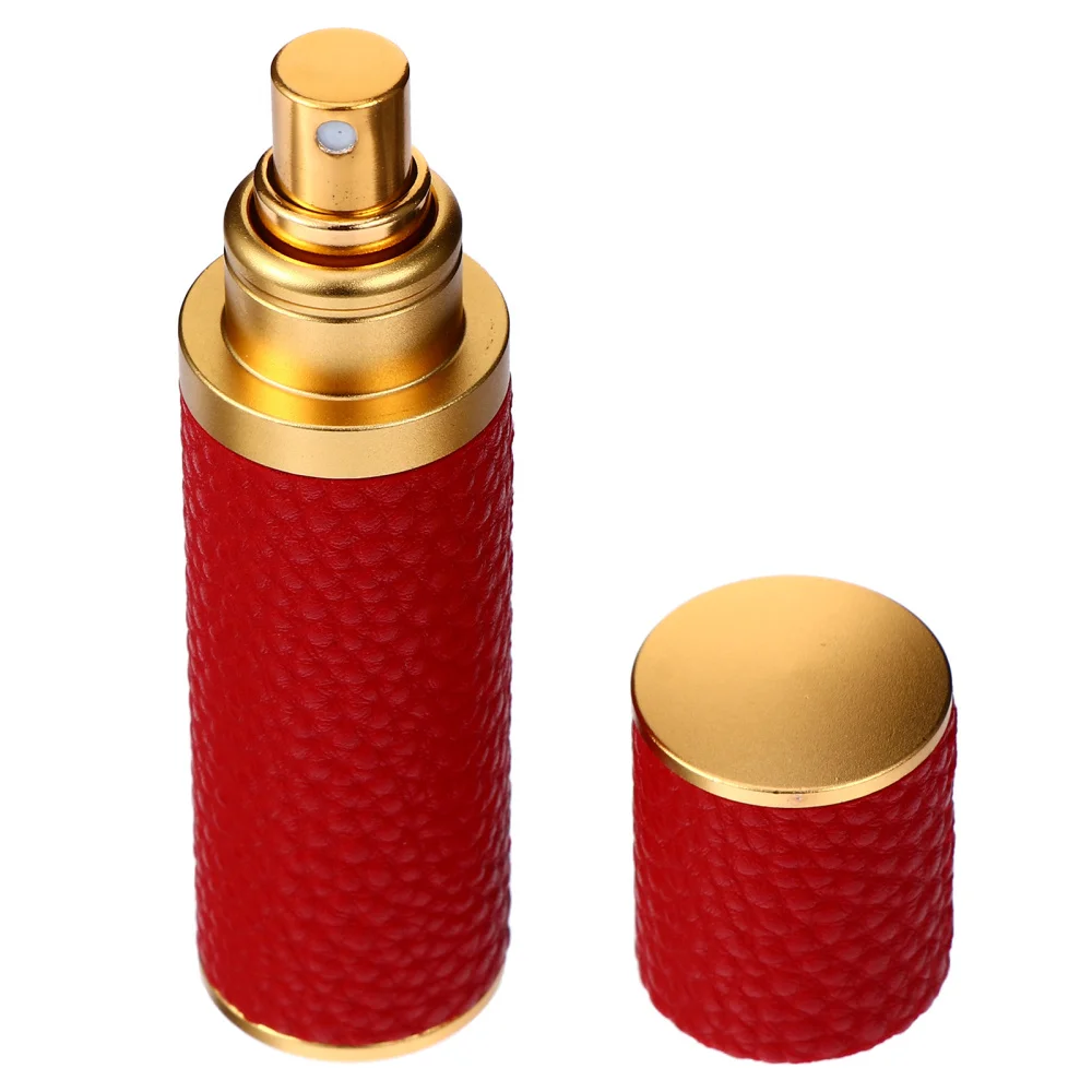 

10ml Empty Perfume Sample Bottle Aluminium Alloy Travel Mist Spray Bottle