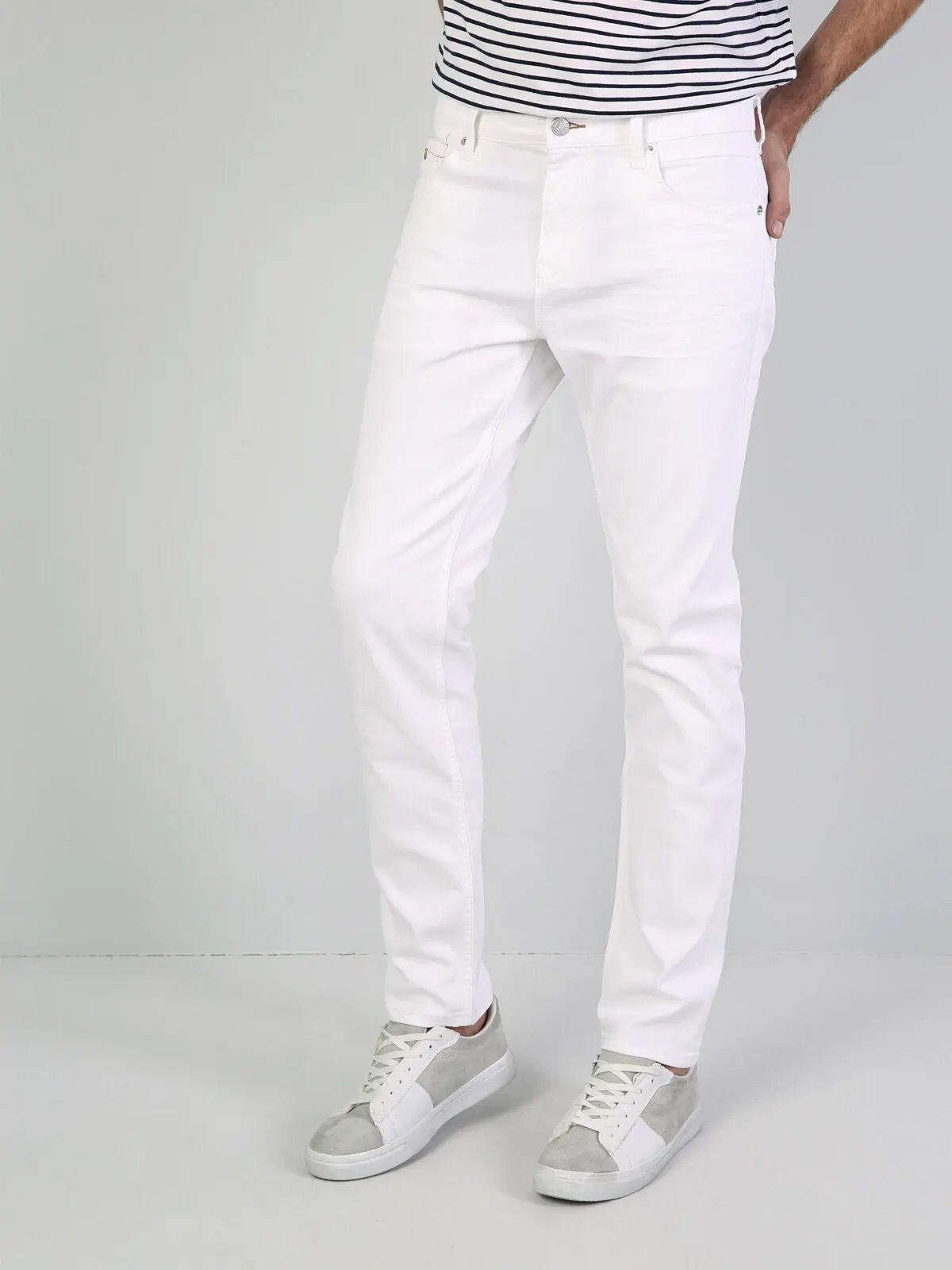 

Whıte Для мужчин брюки