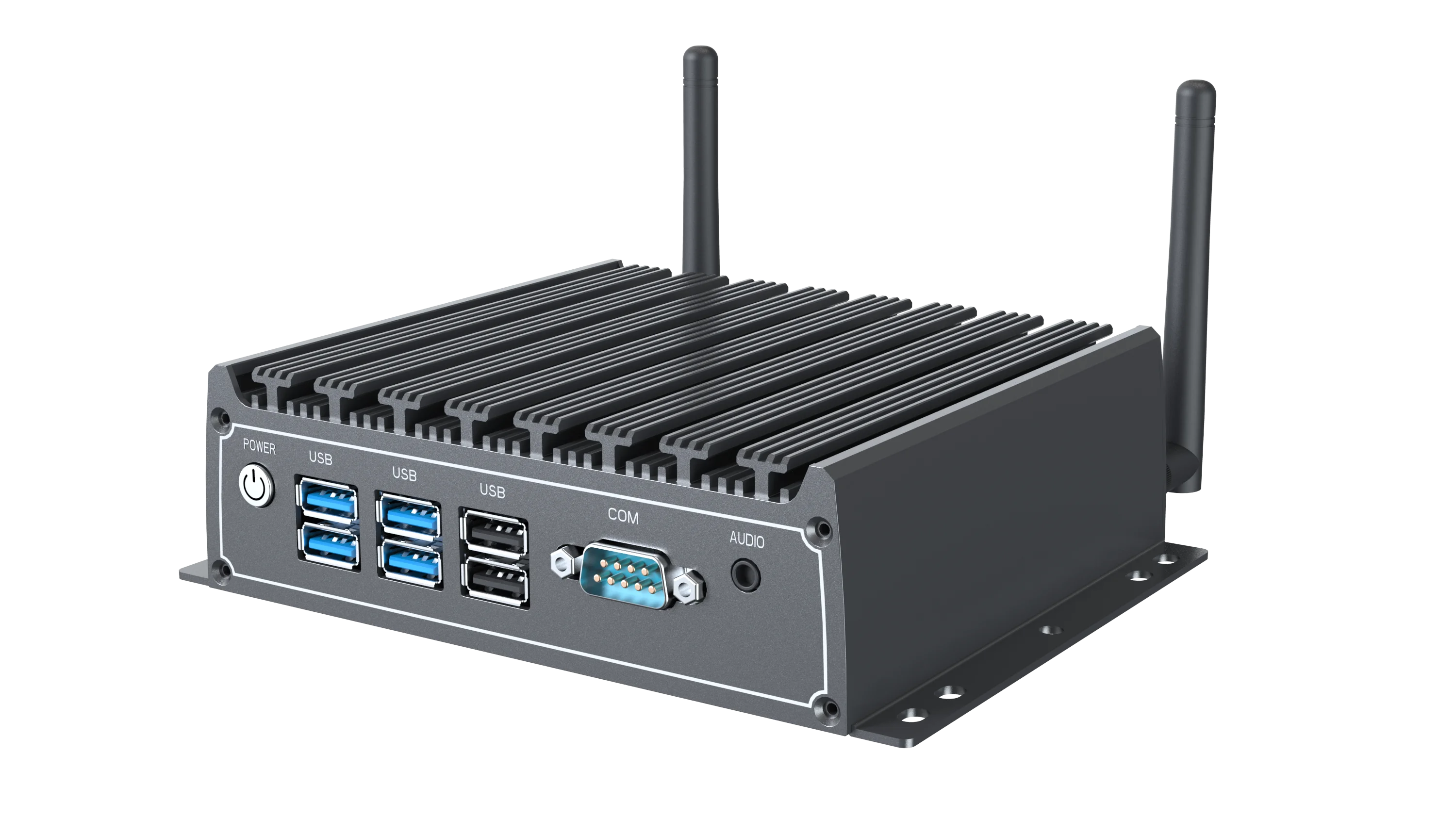 Bestellen Intel Core I7 4500U Mini PC Fanless Industrie Desktop-Computer Mit Windows 10 Oder Linux Thin Client HTPC