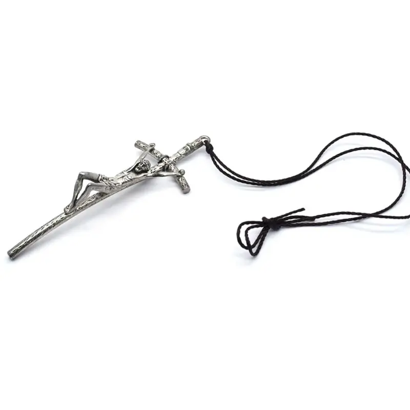 Церковные реликвии настенные кресты Распятие Иисуса Христа на подставке