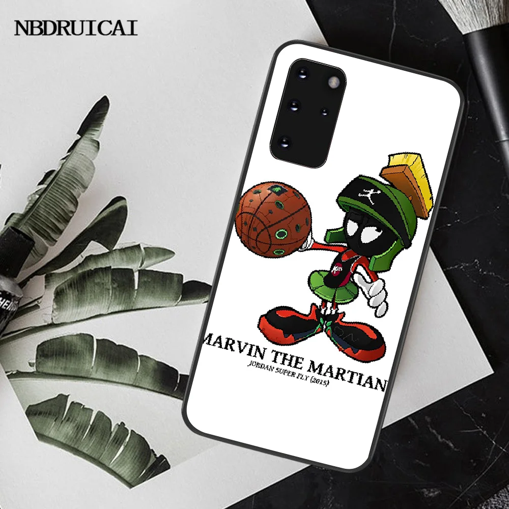 NBDRUICAI Багз Банни TweetyBird утки веселые мелодии чехол для телефона Samsung S20 plus Ultra S6 S7