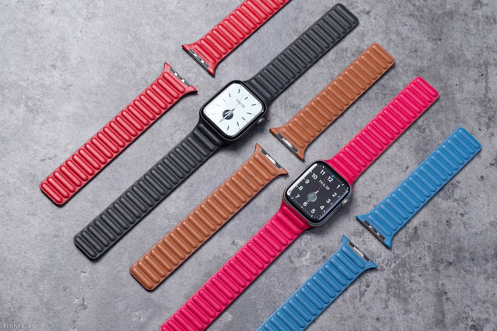 Кожаный ремешок для Apple watch 6 band 5 4 SE iWatch seires 3 2 38 мм 42 магнитный браслет 44 40 |
