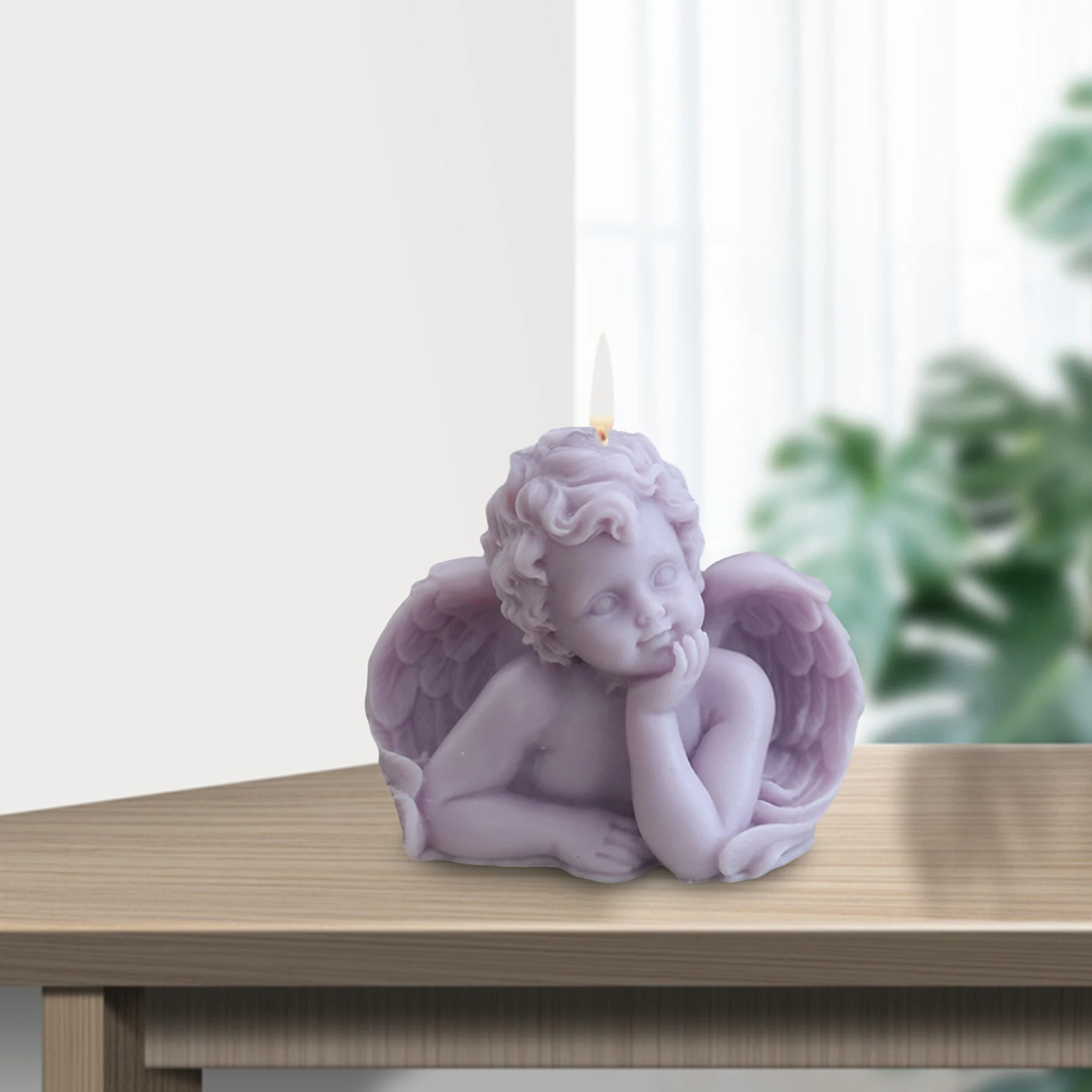 Свеча с ароматом ангела соевый воск для свечей домашнего декора спальни дня