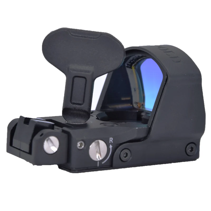 

Tactical DP-Pro Style Red Dot Reflex Sight Scope With Picatinny Mounts For Pistol Airsoft 1911 1913