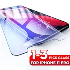 2.5D Закаленное стекло для iPhone 7 8 Plus 6 6s, Защитное стекло для экрана Apple IPhone X XR XS 11 Pro Max, Защитная пленка для стекла 9H