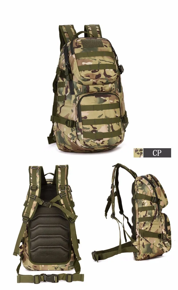 SINAIRSOFT открытый спортивный военный тактика рюкзак мужская сумка на плечо для мужчин 35L камуфляж рюкзак путешествия охота LY0061