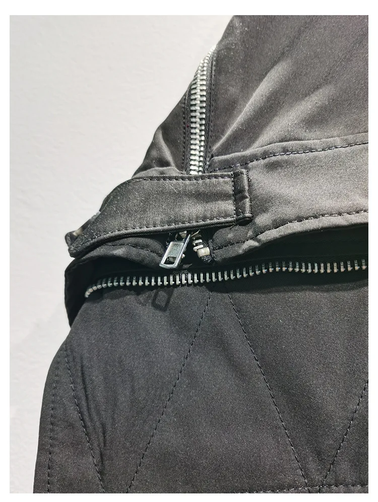 

Hoge Kwaliteit Lente En Zomer Aw Vrouwen Nieuwe Zip Decoratie Onregelmatige Riem Alle-Match Mode High Street Rok Trendy