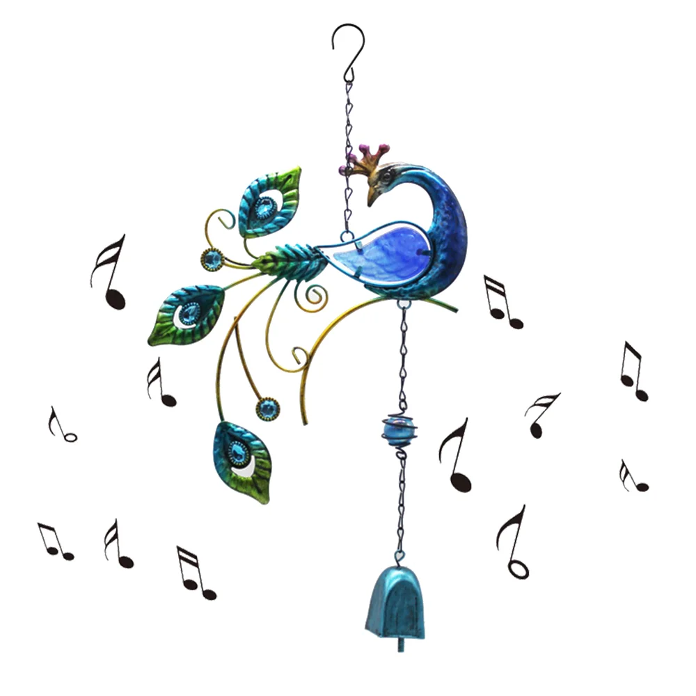 1 шт. украшение для окна балкона колибри ветряные колокольчики двор домашняя