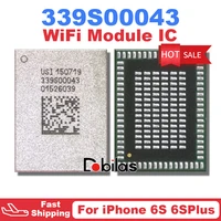 10pcs 339s00043 for iphone 6s 6splus wi fi ic bluetooth wifi module ic bga integrated circuits replacement parts chipset chip