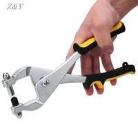 drilling pliers punch tool hole pliers hand tools multi function punch pliers metal sheet 3 27mm hole puncher pliers plier style
