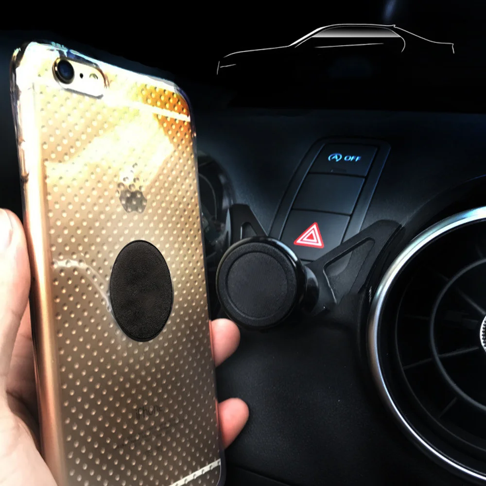 Магнитный автомобильный держатель для смартфонов Audi A1 крепление на