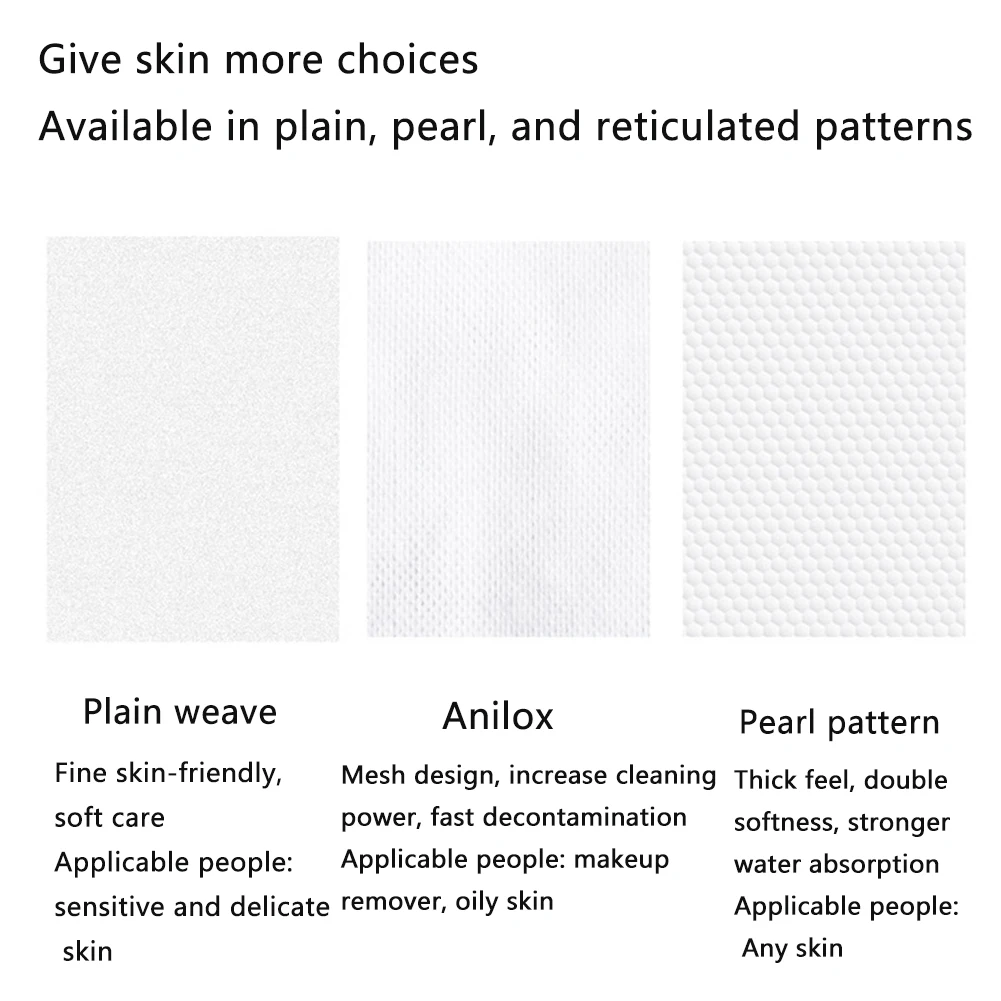 

200pcs Disposable Wipes Dry Wet Portable Strong Toughness Face Towel Cosmetics Home Soft Travel Cotton Blend Water Absorbent