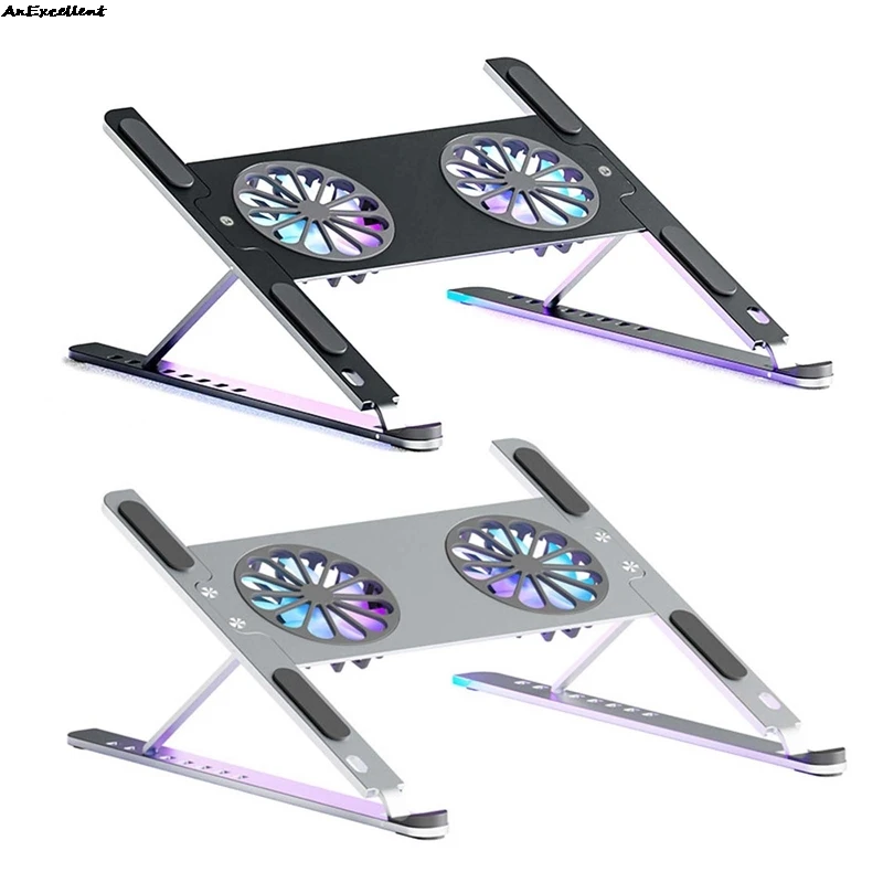 Comprare Staffa Di Raffreddamento Regolabile Supporto Per Laptop Per Macbook Computer PC Ipad Tablet Supporto Da Tavolo Supporto Per Notebook Base Per Laptop