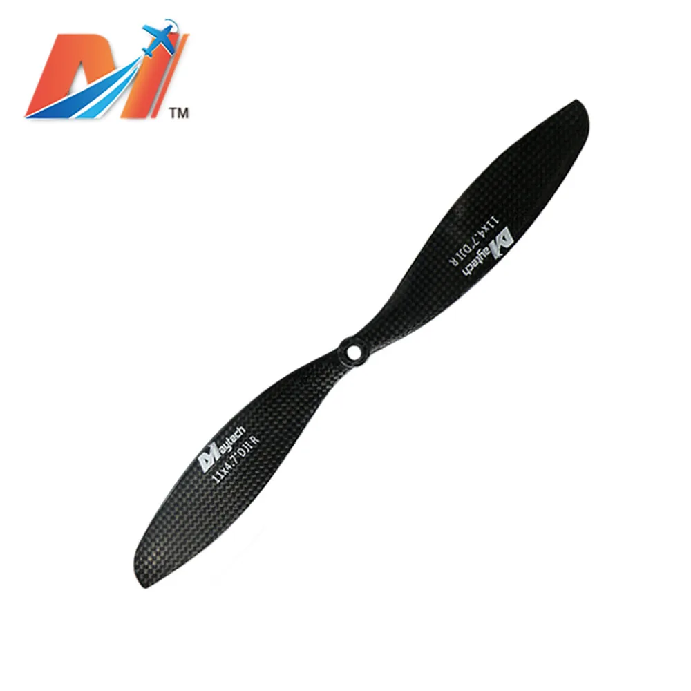 Maytech MTCP1147D 11*4 7 дюймов CW & CCW пропеллер в паре углеродного волокна реквизит для