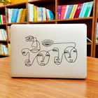 Абстрактная граффити наклейка для ноутбука Macbook Pro 16 дюймов Air Retina 11 12 13 дюймов Mac Book iPad Skin Lenovo Виниловая наклейка для ноутбука HP