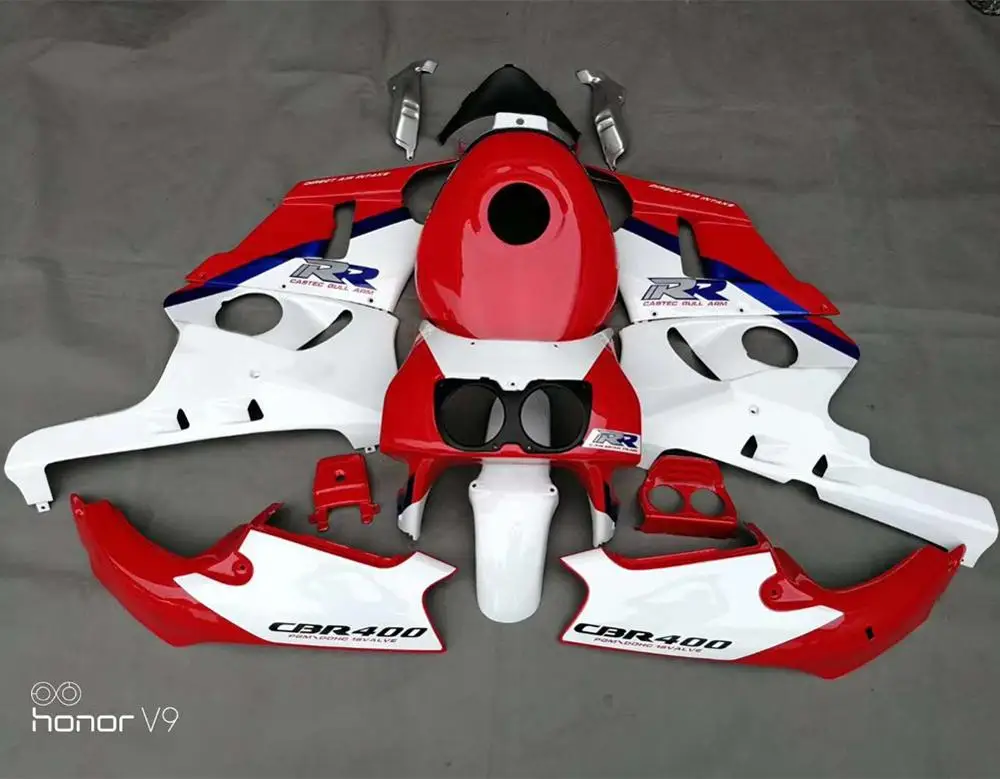 Для Honda CBR400RR NC29 90 91 92 93 94 CBR400 NC 29 CBR 400 RR 1990 1994 мотоциклетный полный каркас Корпус