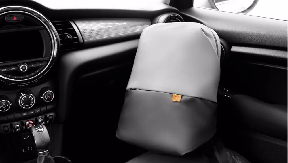 Xiaomi Сумка Простой повседневный рюкзак 20L большой емкости 450g супер легкий инновационный водонепроницаемый боковой карман рюкзак для ноутбука