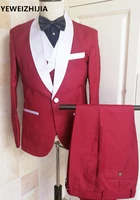 2020 mens wedding banquet business mens suit suit tuxedo suit performance suit performance suit jacket pants vest