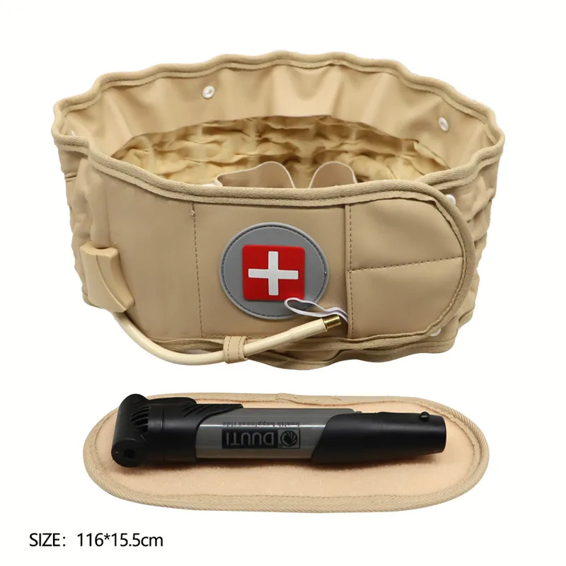 1 шт. Поясничный надувной Тяговый пояс для декомпрессии спины поясной ремень