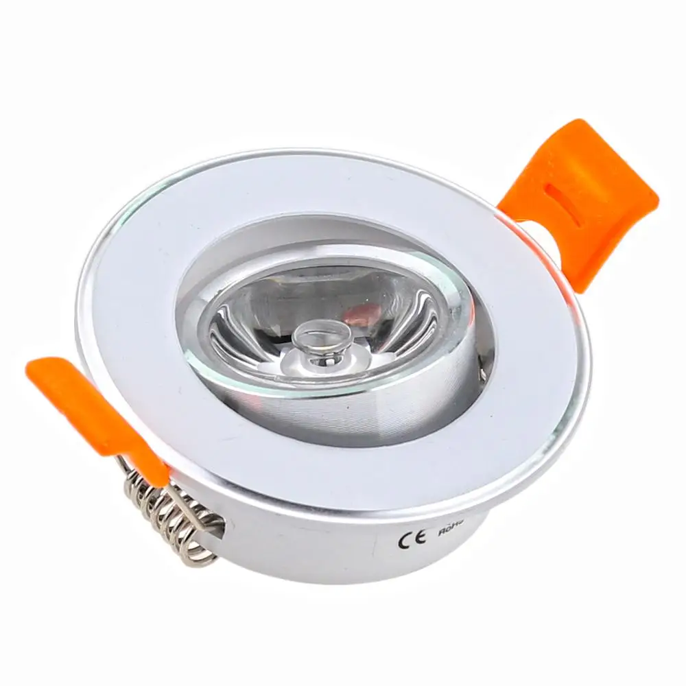 Сверхъяркая круглая Встраиваемая потолочная мини лампа для освещения комнаты 220