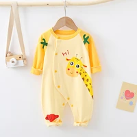 infant one piece clothes baby long sleeve climbing clothes newborn ha clothes spring and autumn suit