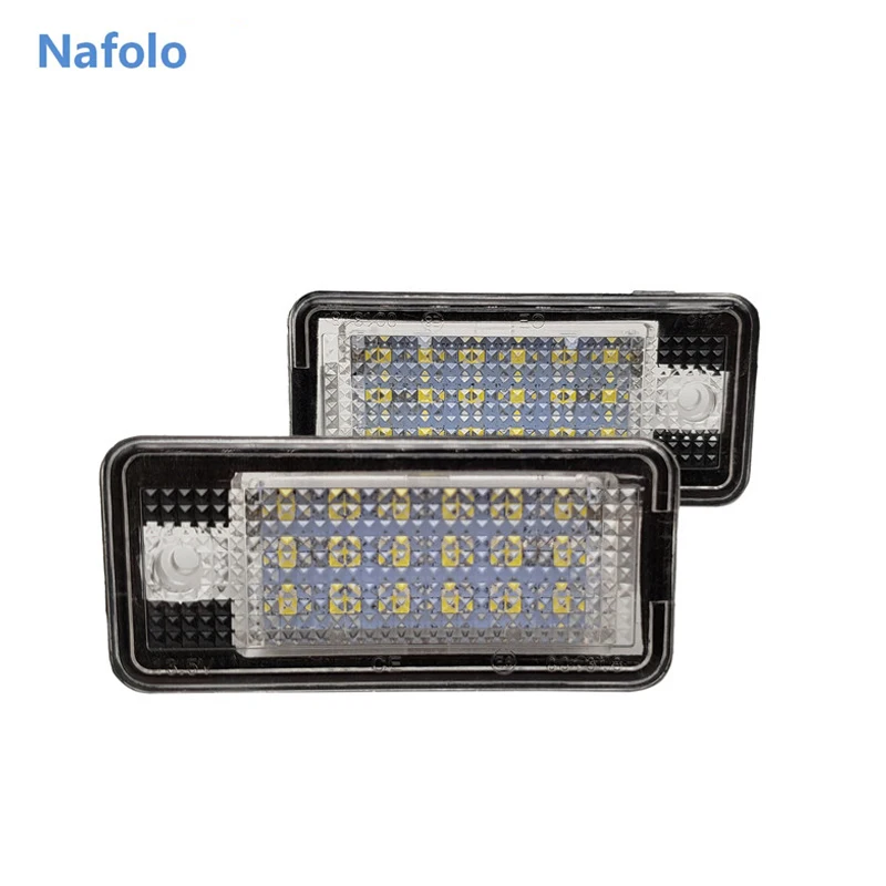 СВЕТОДИОДНЫЙ Автомобильный номерной знак лампы 18 светодиодный ошибок номерные