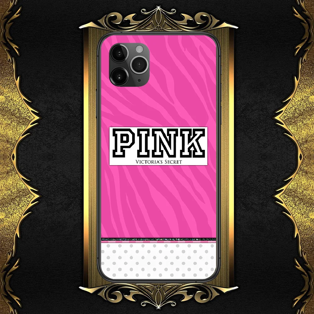 

VS Victoriaes-compatible-Secretes Phone Case Cover Hull For iphone 5 5s se 2 6 6s 7 8 12 mini plus X XS XR 11 PRO MAX black