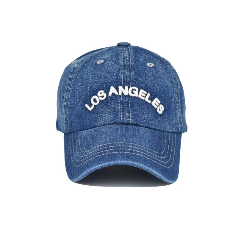 Вышитая бейсбольная кепка в ковбойском стиле с надписями для мужчин и женщин