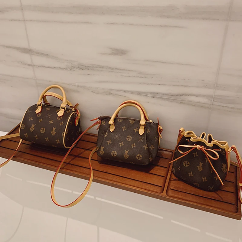 

Fashion Exquisite Shopping Bag Retro Casual Women Messenger Bag Shoulder Bags Female Leather Solid pu Handbag for Women 2021
