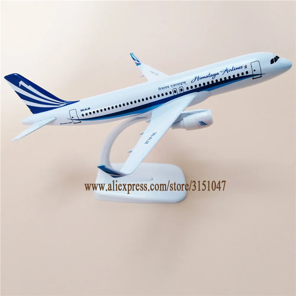 20 см Air Himalaya Airlines Boeing 737 B737 модель самолета сплав Металл литье под давлением Airways