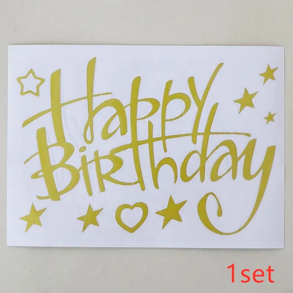1pc party decoration black gold digital confetti mesh 4d balloon baby 2 years old birthday theme party decoration - Цвет: as picture