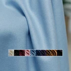 Ткань шерстяная, фланелевая, весом 380 гм, для осенних женских костюмов, курток, шитья, бесплатная доставка