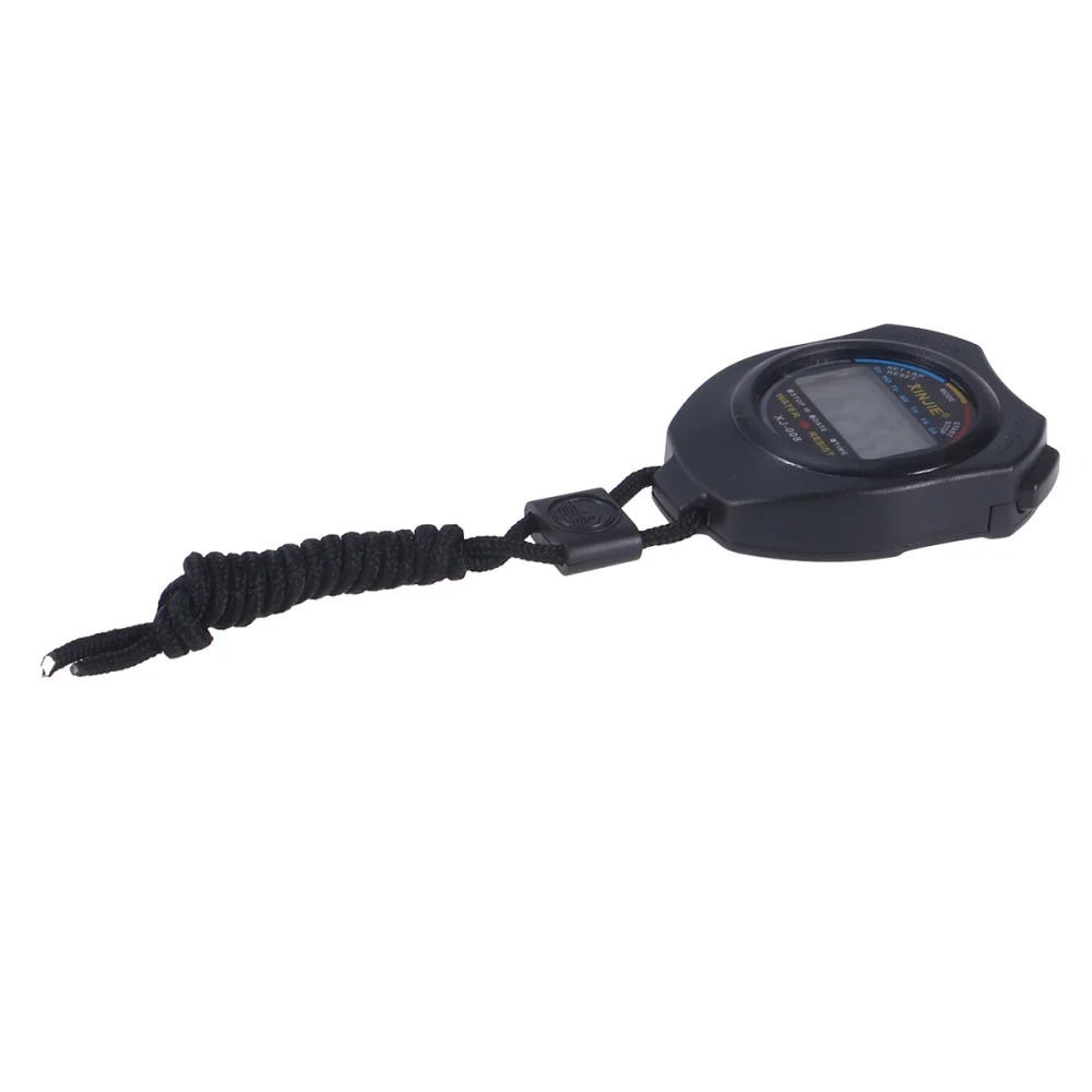 ЖК дисплей хронограф цифровой таймер секундомер Спорт Профессиональный