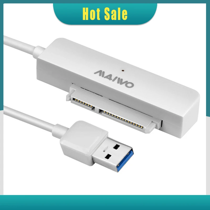 MAIWO K104A USB3.0 SATA конвертер кабель для 2 5 дюймов жесткий диск SSD HD | Электроника