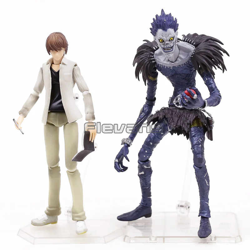 

Death Note Figutto figma Yagami Light / Ryuk PVC Action Figure Collection Model Doll Gift Toys