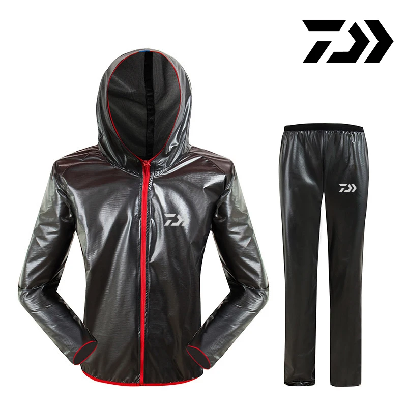 

Daiwa Fishing Clothes Sets Mens Breathable Fishing Shirts Pants Rainproof Summer Winter Sportwears Daiwa Fishing Clothing Jersey